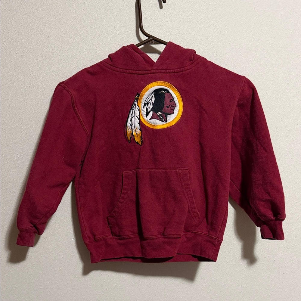 Boys Washington Redskins sweatshirt
